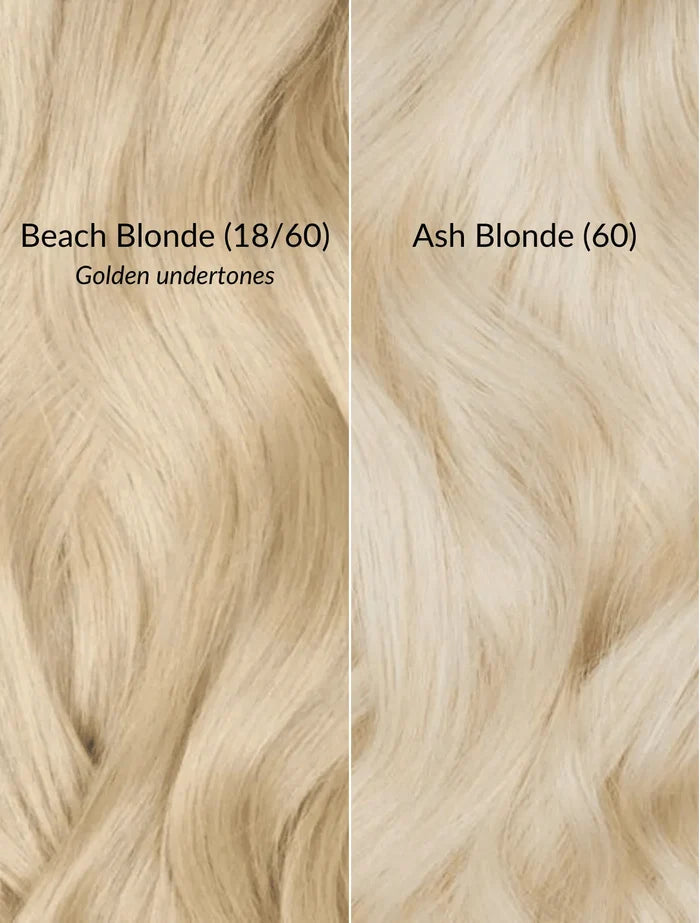 Beach Blonde (18/60) Seamless Clip-Ins
