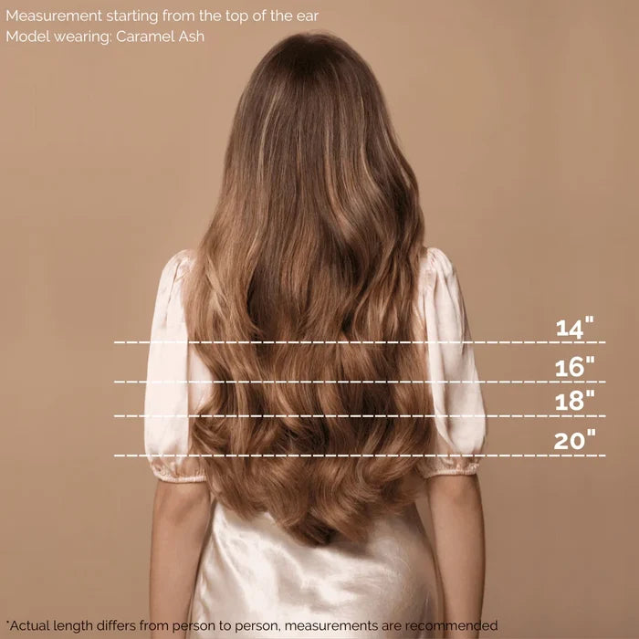 Beach Blonde (18/60) Seamless Clip-Ins