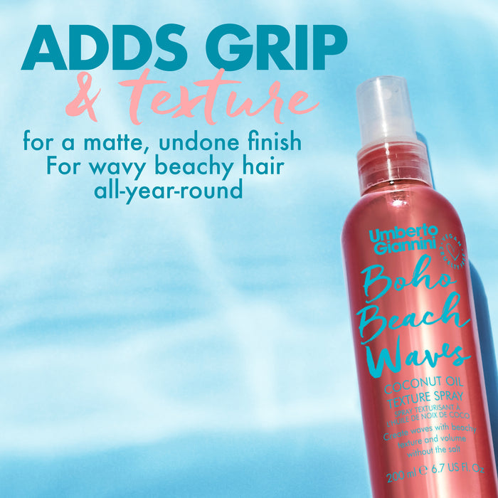 Beach Waves Coconut Oil Texture Spray 200ml