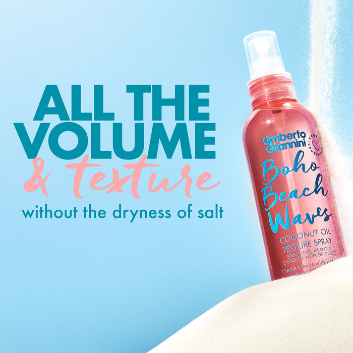 Beach Waves Coconut Oil Texture Spray 200ml