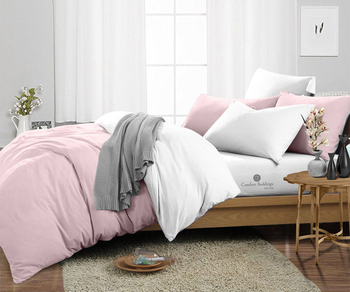 Pink Reversible Duvet Covers