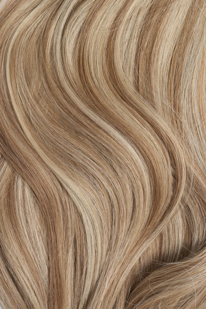 Beige Blonde Highlights (P10/613) 20" 160g Clip-ins