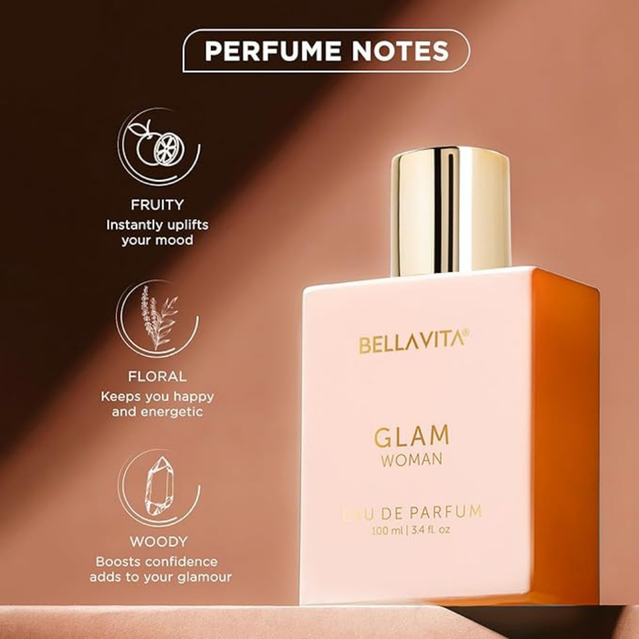 Bella Vita GLAM Woman EAU DE PARFUM 100ml