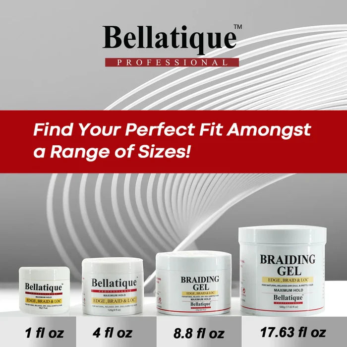 BELLATIQUE Edge Braiding Gel