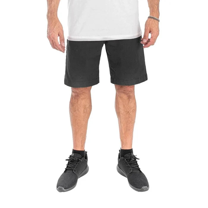 Bermuda Dc New Worker Straight Classic Negro - Indy