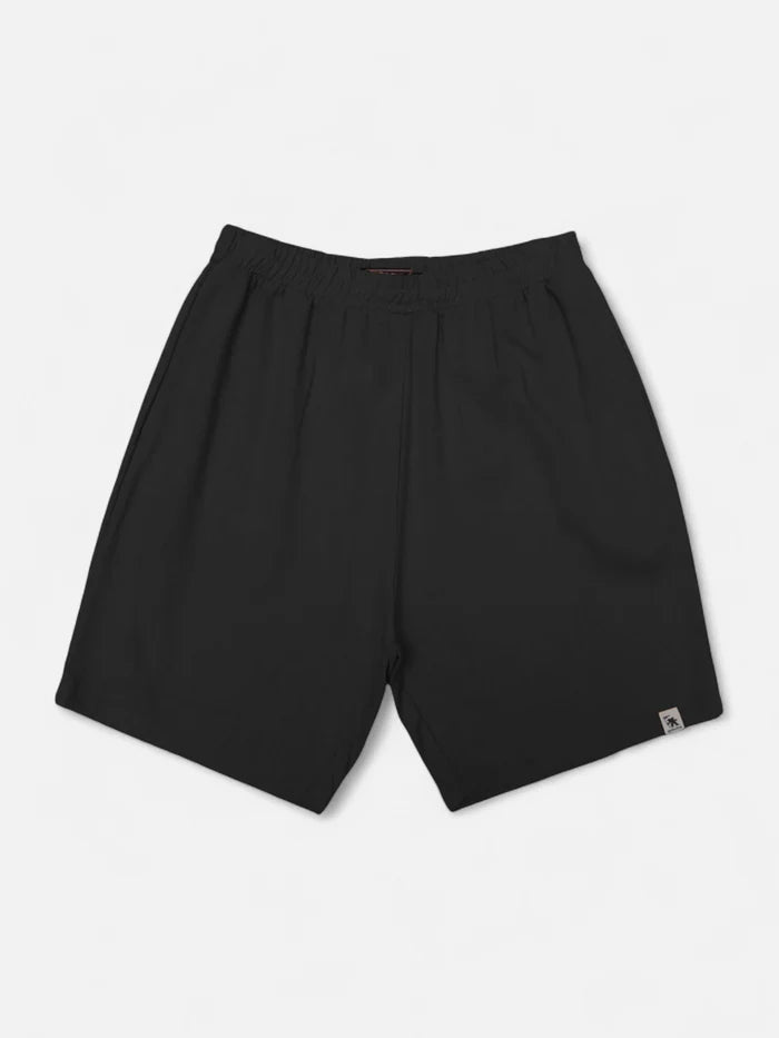 Bermuda Gotcha Linen Negro