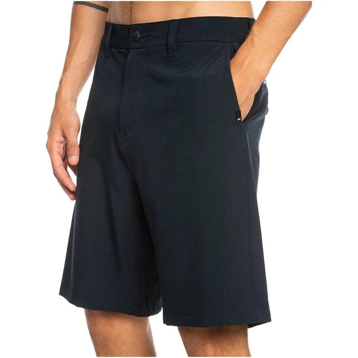 Bermuda Quiksilver Ocean Union Negro - Indy