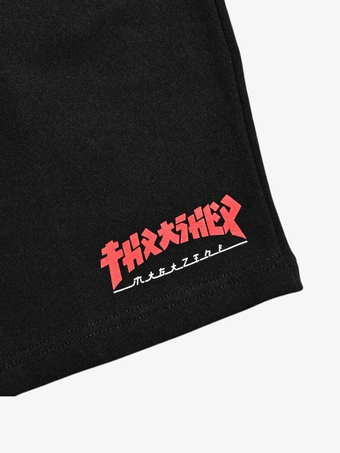 Bermuda Thrasher Godzilla Rustico Negro