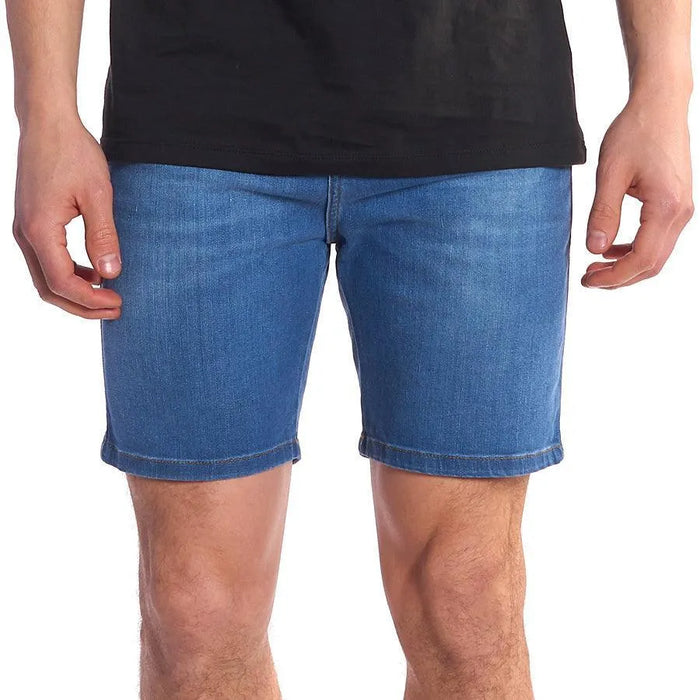Bermuda Volcom Je Skinny 2x4 Blued 17 Azul - Indy