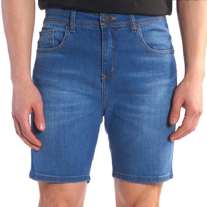 Bermuda Volcom Je Skinny 2x4 Blued 17 Azul - Indy