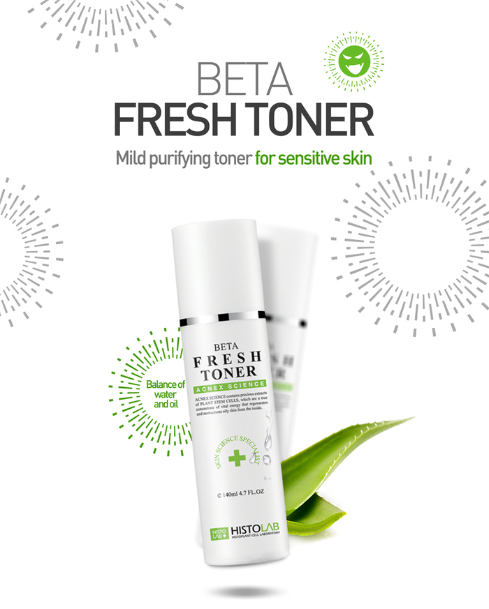 Beta Fresh Toner - HistoLab Canada