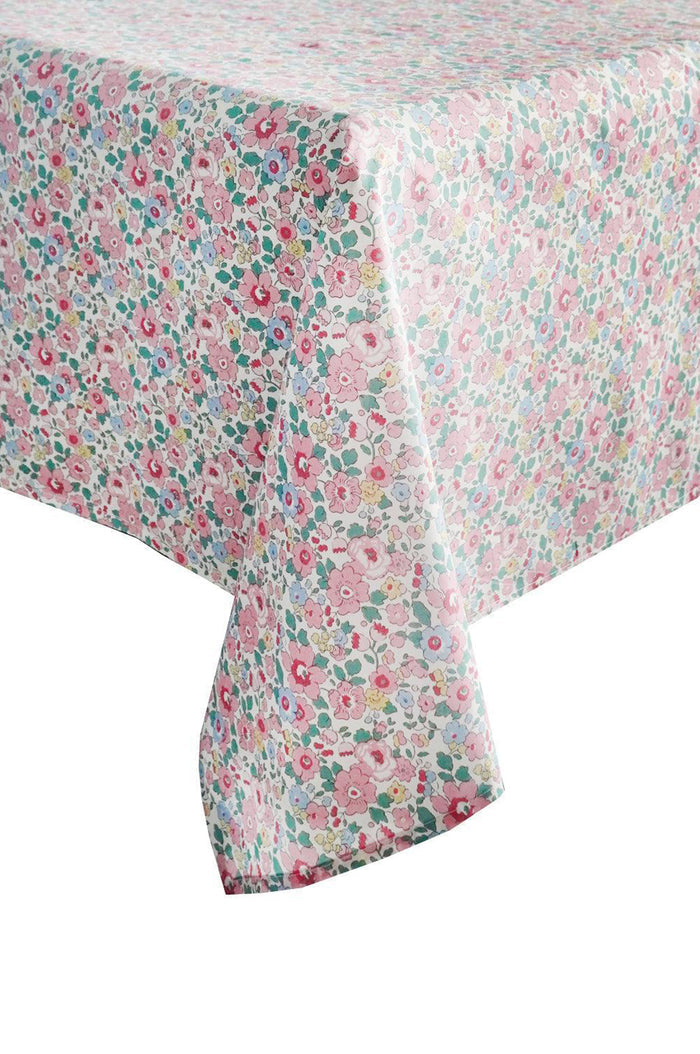 Betsy Blossom Pink Tablecloth 150x250cm