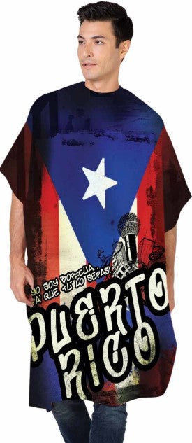 Betty Dain County Styling Barber Cape - 5 Country Style Cape - Palms Fashion Inc.