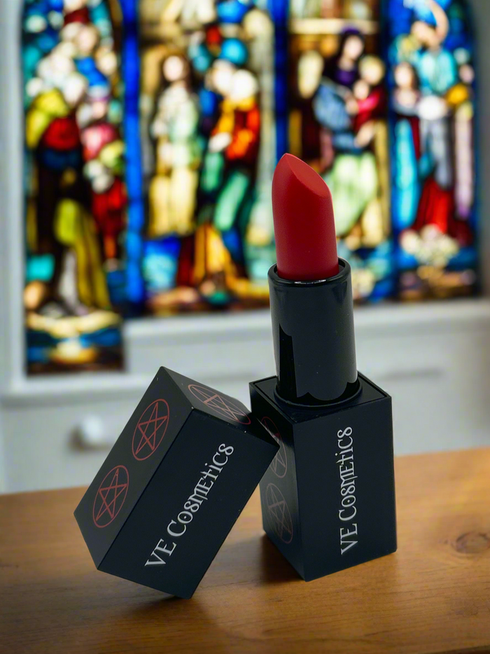 Bewitching Bullet Lipstick- Shade Mysterious (Cool Blue based Scarlet)