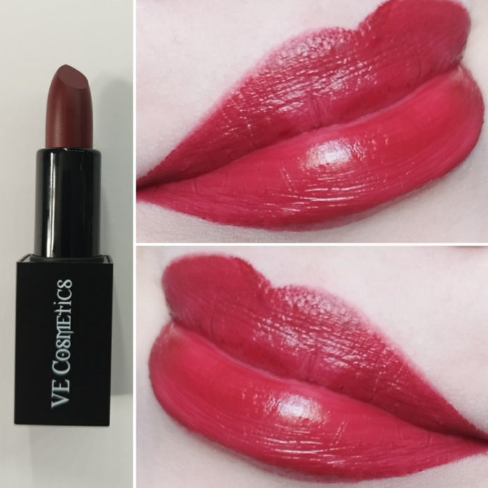 Bewitching Bullet Lipstick- Shade Resistance (Deep Crimson Red)
