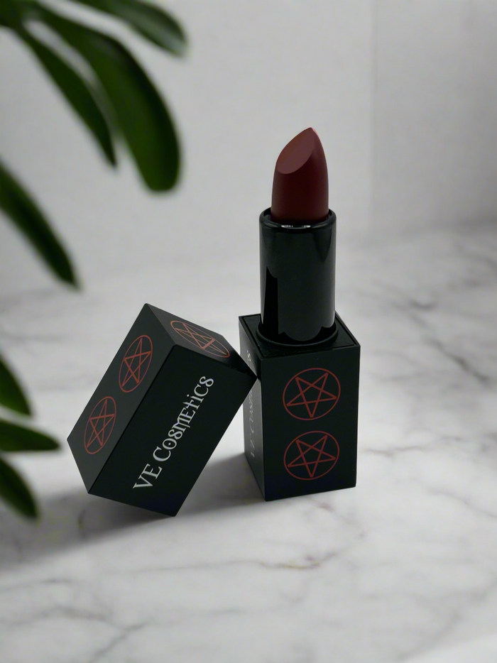 Bewitching Bullet Lipstick- Shade Resistance (Deep Crimson Red)