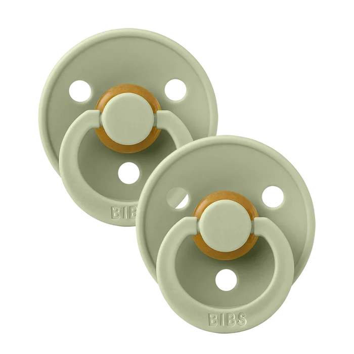Bibs Pacifier - Sage 2 Pack