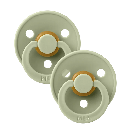Bibs Pacifier - Sage 2 Pack