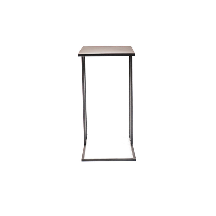 Bijzet Tafel - Metaal- Zwart - 45x30x60cm