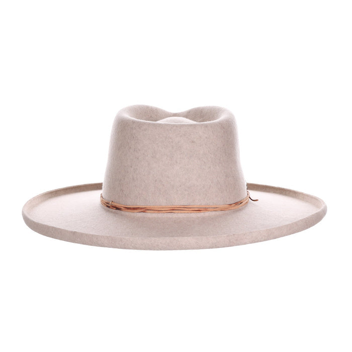 Biltmore The Bones Flat Brim Fedora