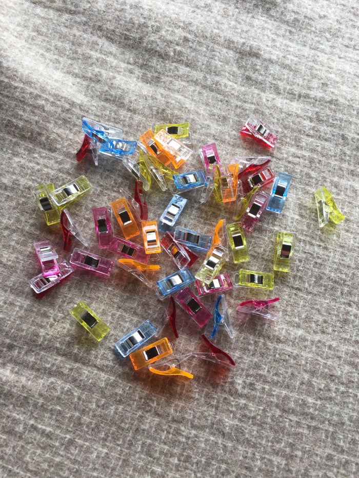 Binding clips