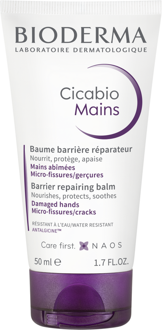 Bioderma Cicabio Mains Hand Cream 50 ml