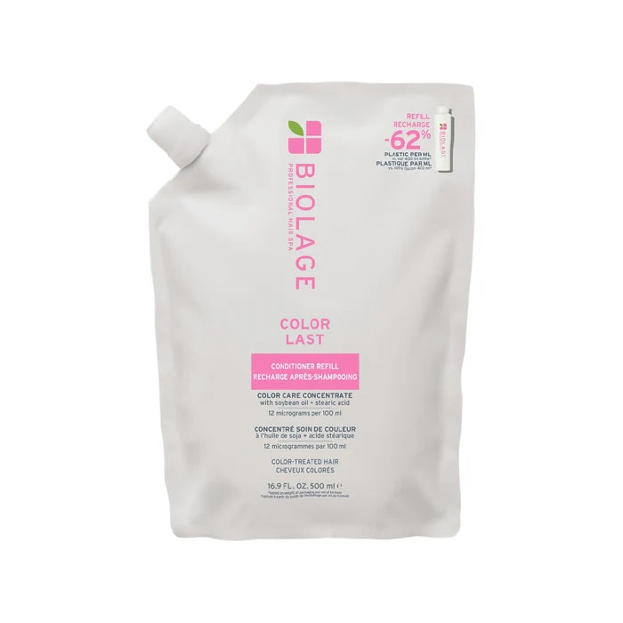 BIOLAGE COLORLAST CONDITIONER REFILL 500ML