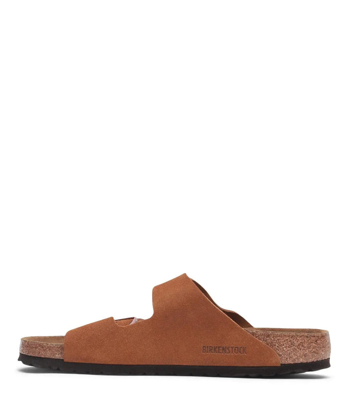Birkenstock Arizona Soft Footbed Suede Mink | SOMEWHERE
