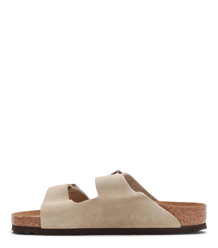 Birkenstock Arizona Suede Taupe | SOMEWHERE