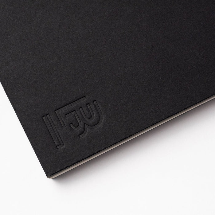 Blackwing black Spiral Notebook