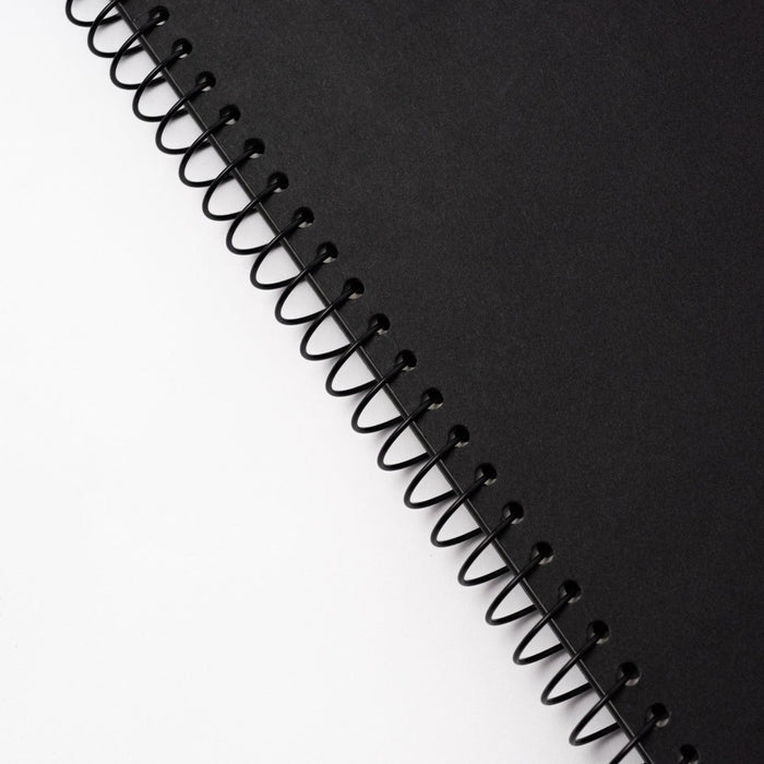 Blackwing black Spiral Notebook