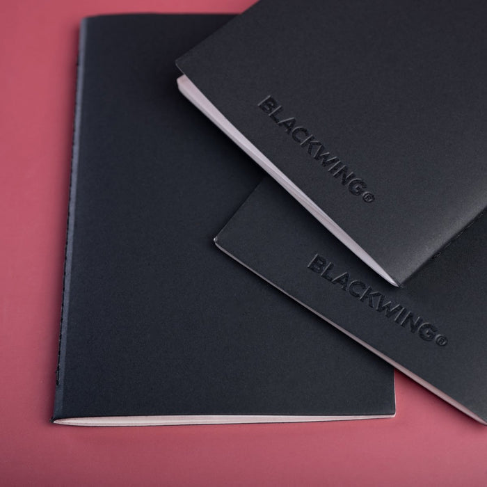 black A6 memo books
