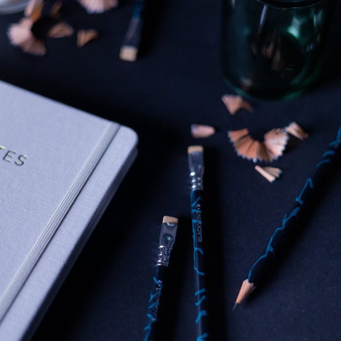 Blackwing glow in the dark pencils