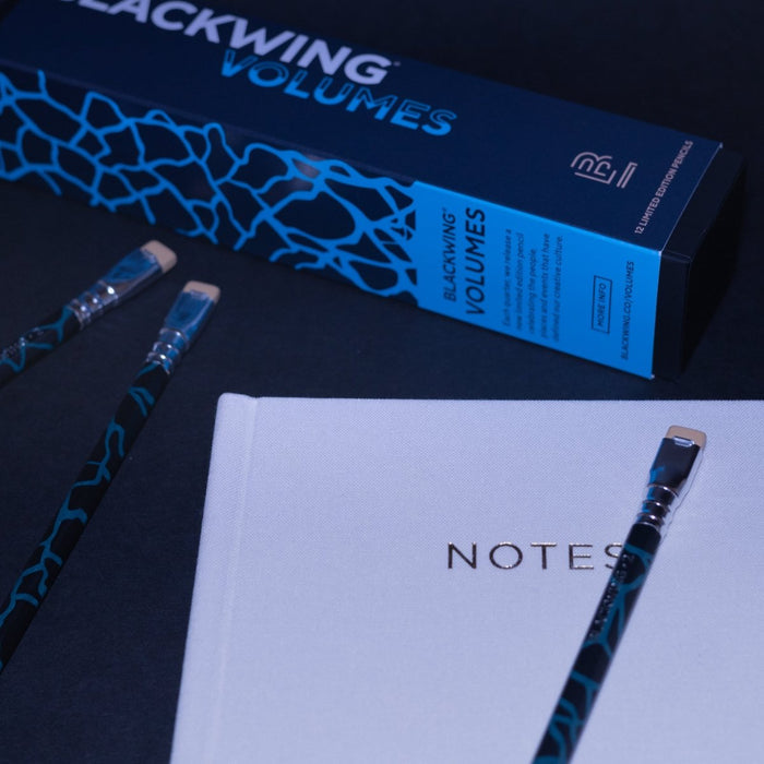 Blackwing black pencils