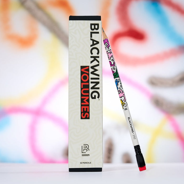 Keith Haring Pencils by Blackwing