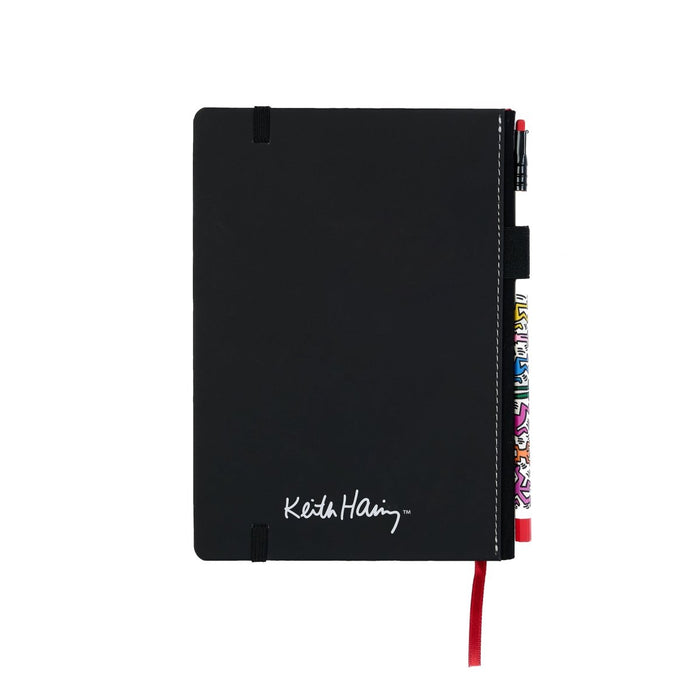 Blackwing Volume 292 - Keith Haring "Tokyo Pop-Shop" Notebook (back)