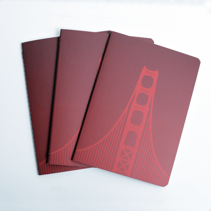 Blackwing Volume 746 Memo Book, tribute to Golden Gate Bridge