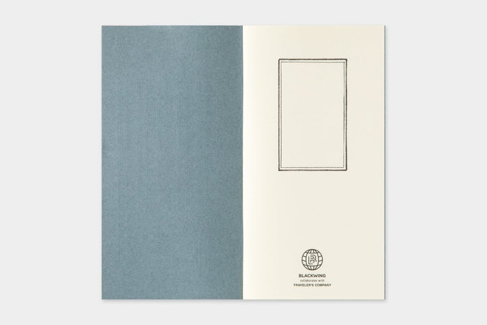 Blackwing X TRAVELER'S COMPANY notebook refill