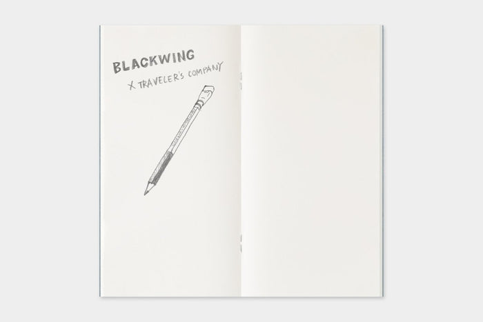 Blackwing X TRAVELER'S COMPANY notebook refill