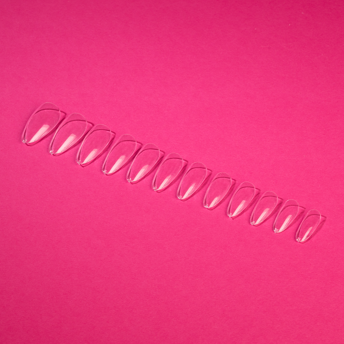 BlinkTips - Almond, 240 pcs Full-Cover Tips