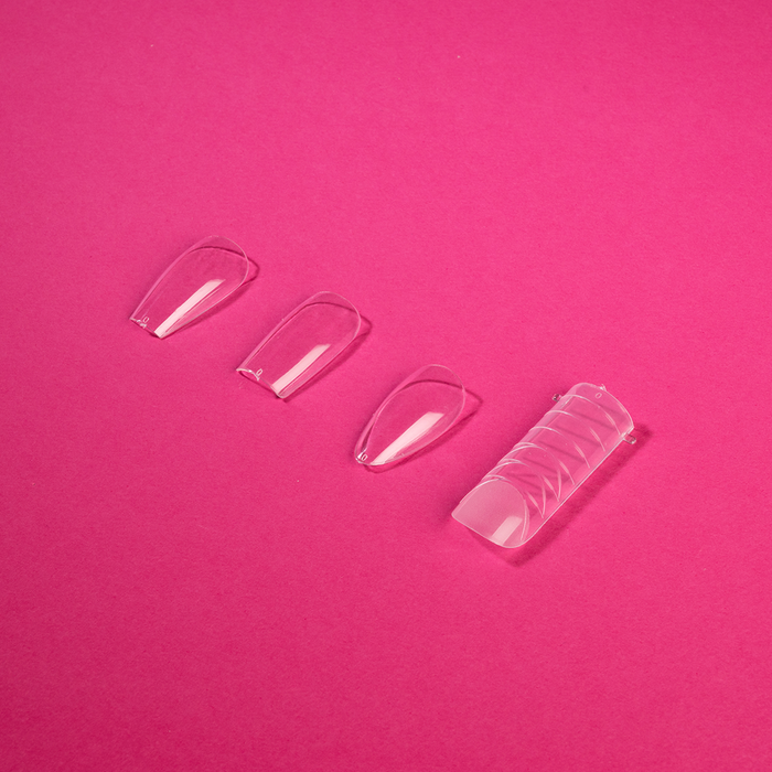 BlinkTips - Coffin, 240 pcs Full-Cover Tips