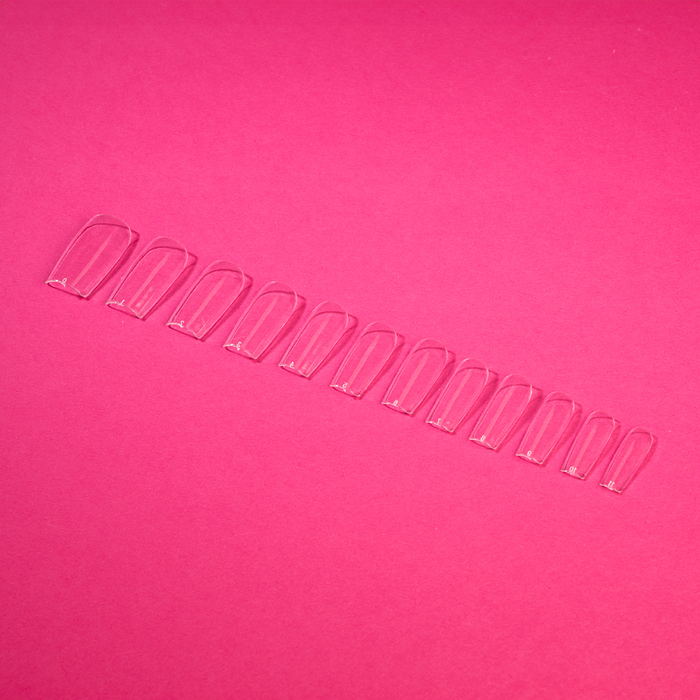 BlinkTips - Square, 240 pcs Full-Cover Tips