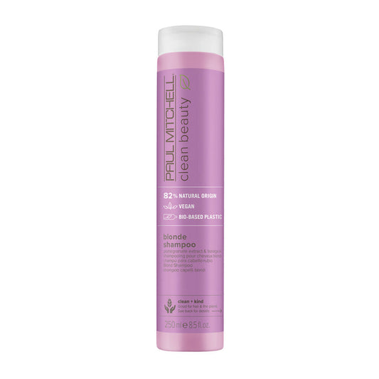 CLEAN BEAUTY Blonde Shampoo da 250 ml - Paul Mitchell