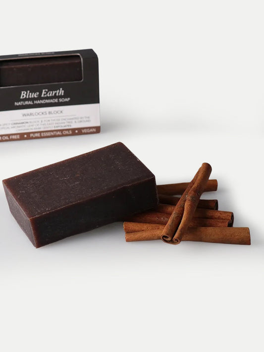 Blue Earth Soap | Warlocks Block-Image 1