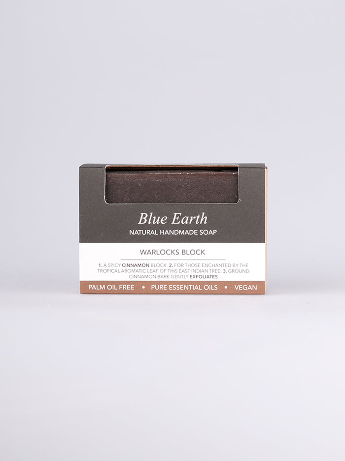 Blue Earth Soap | Warlocks Block-Image 2