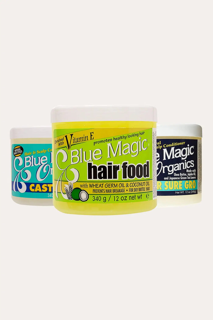 BLUE MAGIC HAIR & SCALP TREATMENT - BSW BEAUTY CANADA