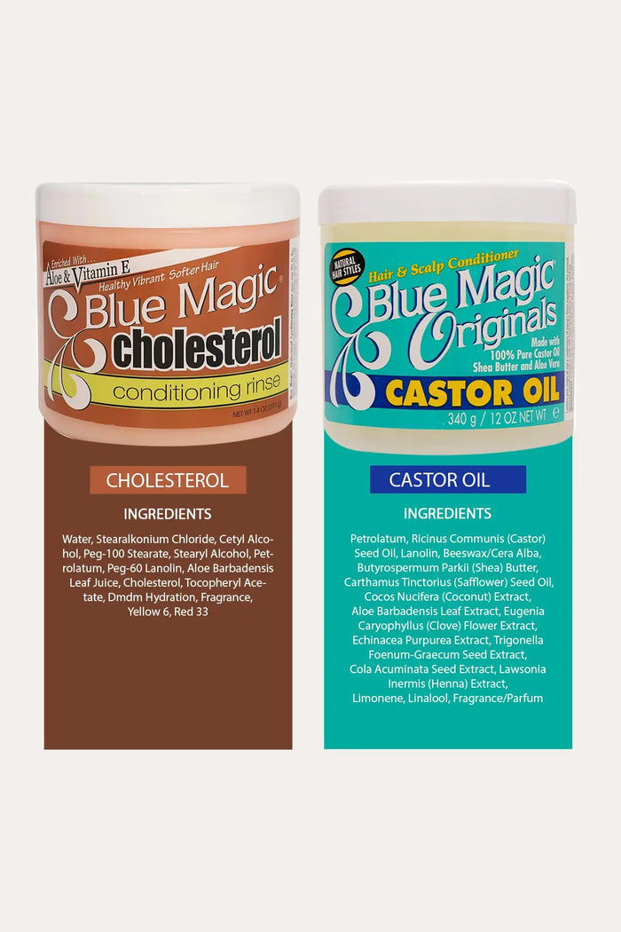 BLUE MAGIC HAIR & SCALP TREATMENT - BSW BEAUTY CANADA