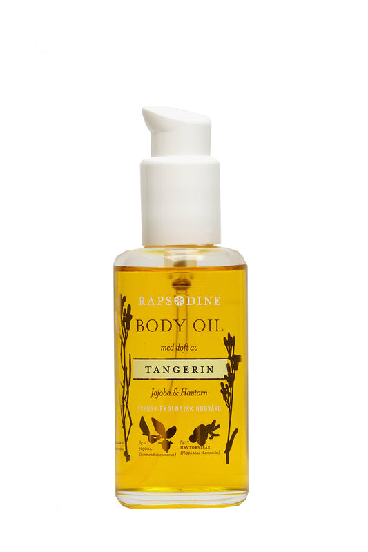 Svensk, ekologisk och vegansk Body Oil, 100 ml från Rapsodine