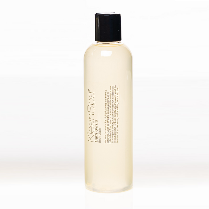 medium coconut body wash
