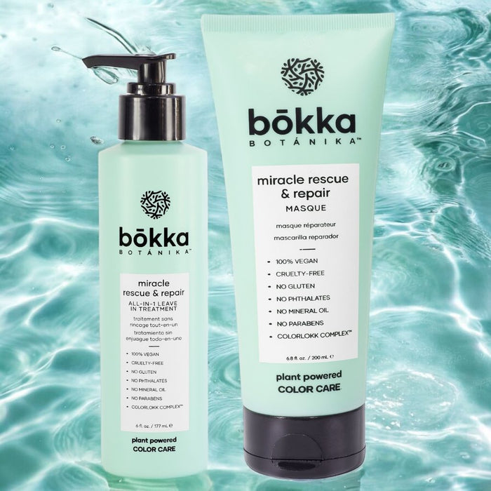 bōkka Miracle Rescue & Repair All-in-1 Leave-in Treatment